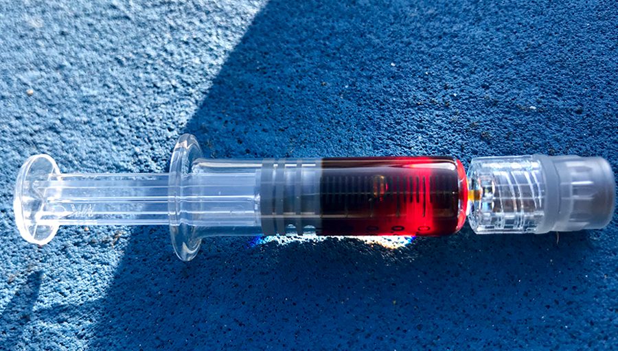 Edible THC Syringe Dr Good Dabs