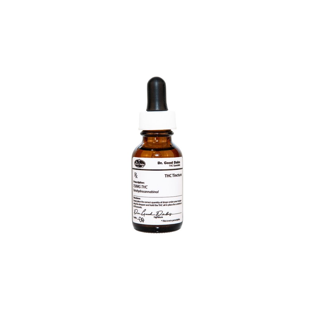 THC Tinctures - Dr Good Dabs